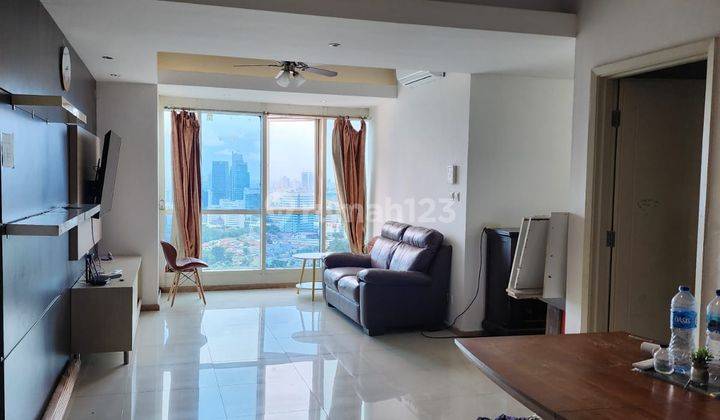 Dijual Apartemen Casa Grande Residence Tebet 3br Semi Furnished 1