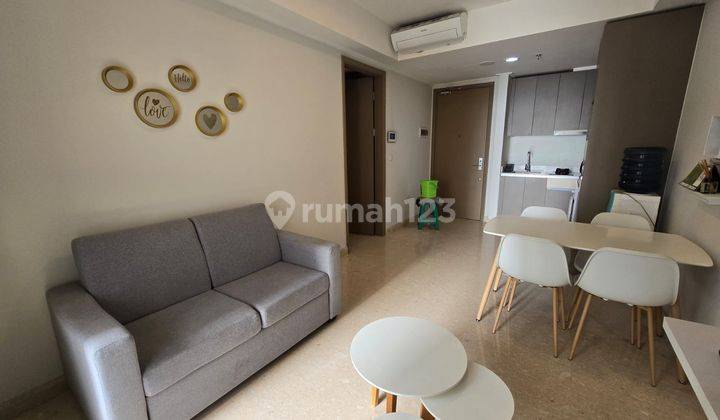 Disewa Apartemen Gold Coast 1br 51 M2 Full Furnished 1