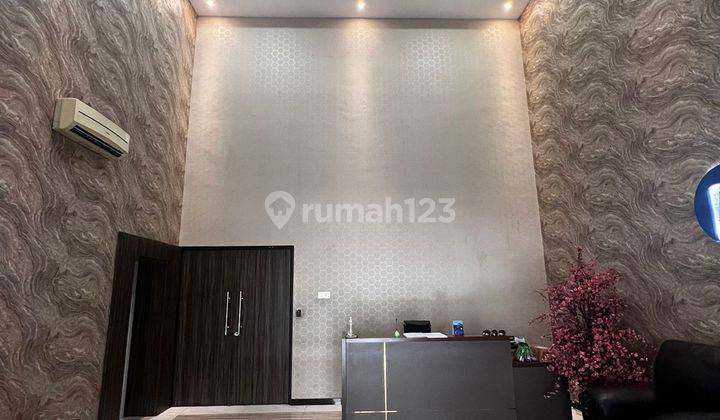 Dijual Gedung Kantor Wijaya Kusuma Grogol Siap Pakai Furnished 2