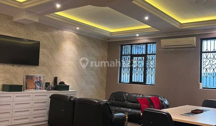 Dijual Gedung Kantor Wijaya Kusuma Grogol Siap Pakai Furnished 1