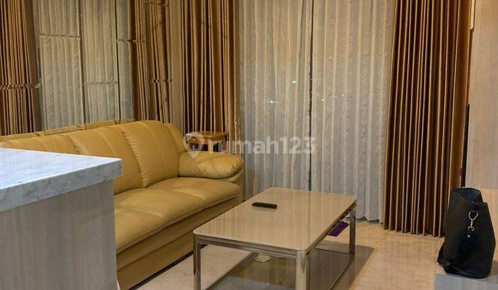 Disewa Apartemen Pik Gold Coast Bahama 51m2 Full Furnished 1br  1