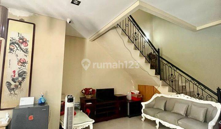 Dijual Rumah Townhouse Mediterania Pantai Mutiara 3 Lantai 2