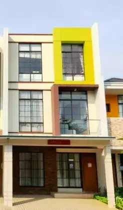 Disewa Rumah Pik2 Miami 3 Lantai Ukuran 6x10 1