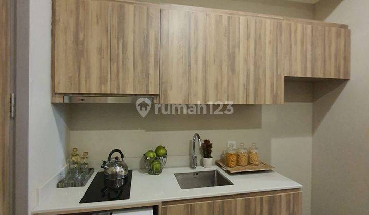 Dijual Apartemen Menara Jakarta Kemayoran Semi Furnished 1