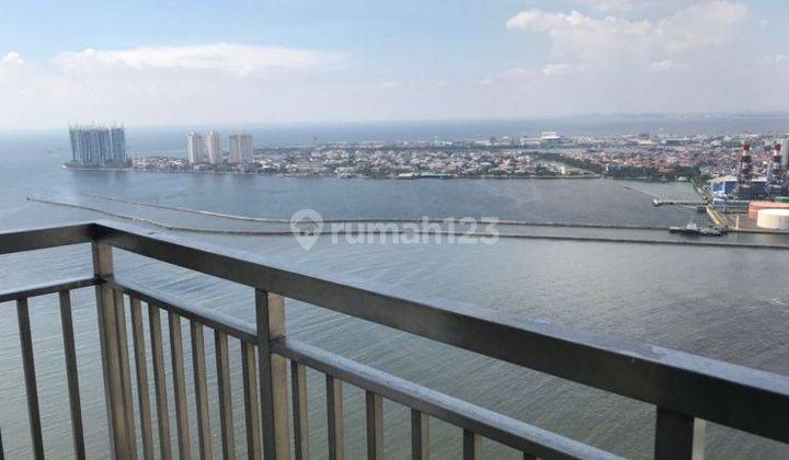 Dijual Rugi Apartemen Greenbay 2br Sea View Full Furnished 2