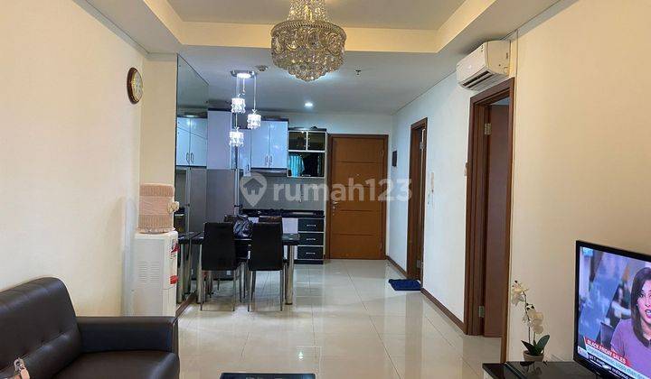 Dijual Rugi Apartemen Greenbay 2br Sea View Full Furnished 1