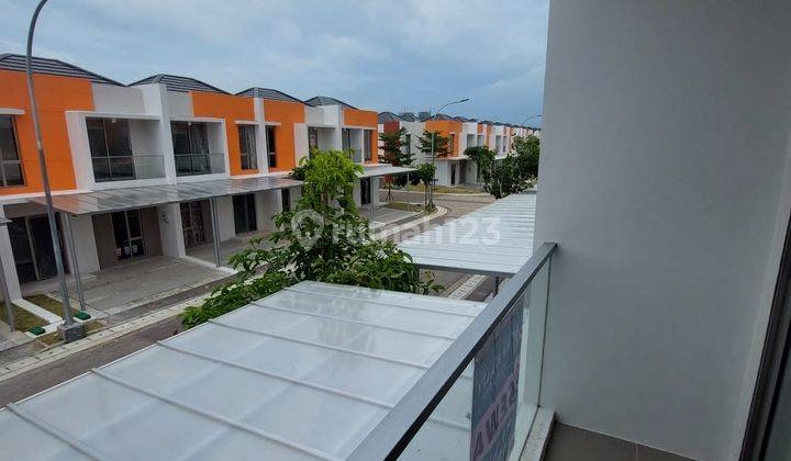 Disewa Rumah Pik2 Cluster Riverside 2 Lantai Brand New 1