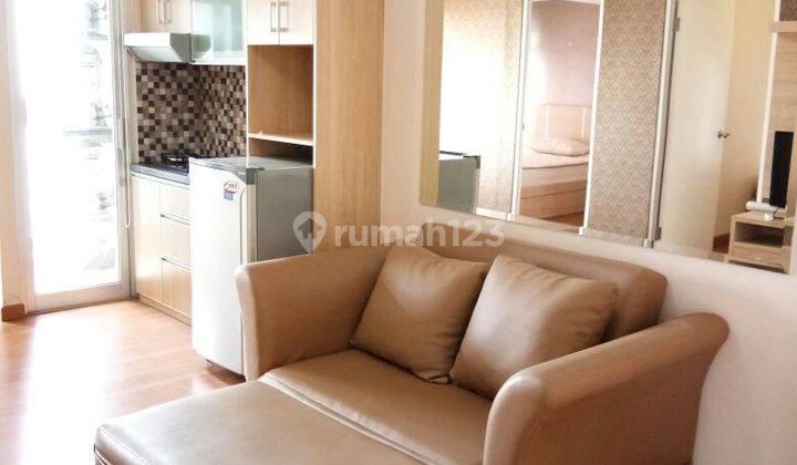 Dijual Apartemen Greenbay Tower Flamboyan Furnished 1