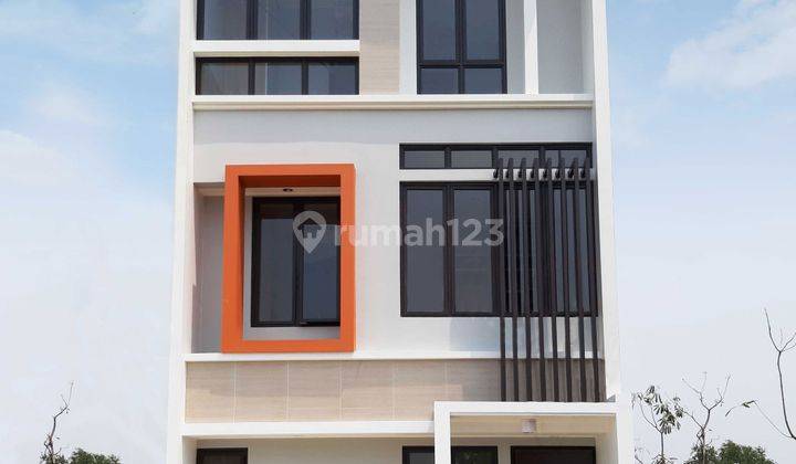 Dijual Rumah Casa Jardin Residence Quin Tipe Tulip 3 Lantai 2