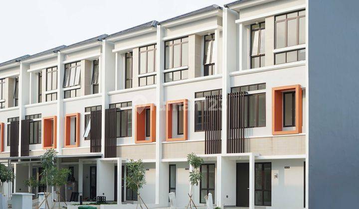 Dijual Rumah Casa Jardin Residence Quin Tipe Tulip 3 Lantai 1