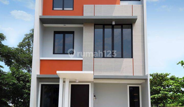 Dijual Rumah Casa Jardin Residence Quin Tipe Oleander 3 Lantai 2