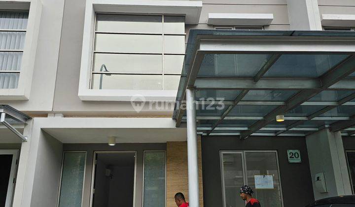 Disewa Rumah Pik Golf Island Harmony Golf 2 Lantai Semi Furnished 1