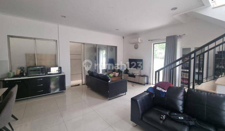 Disewa Rumah Pik Golf Island Piano 2 Lantai Hook Full Furnished 1