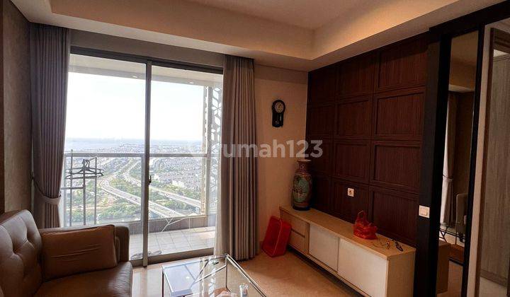 Dijual Apartemen Gold Coast Carribean 2br Furnished Sea View 2