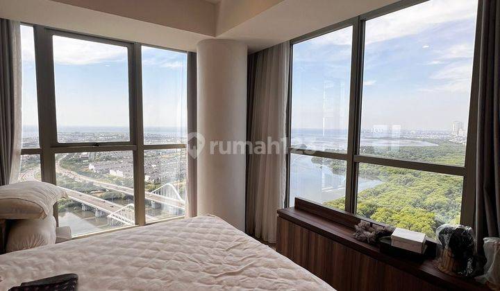 Dijual Apartemen Gold Coast Carribean 2br Furnished Sea View 1