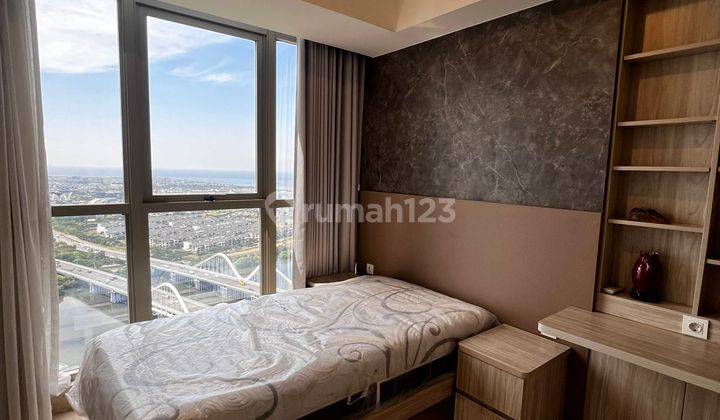 Dijual Apartemen Gold Coast Carribean 2br Furnished Sea View 2