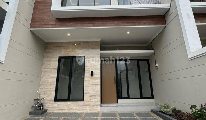 Dijual Rumah Brand New Mulyosari Utara 2 Lantai 6x15m 1