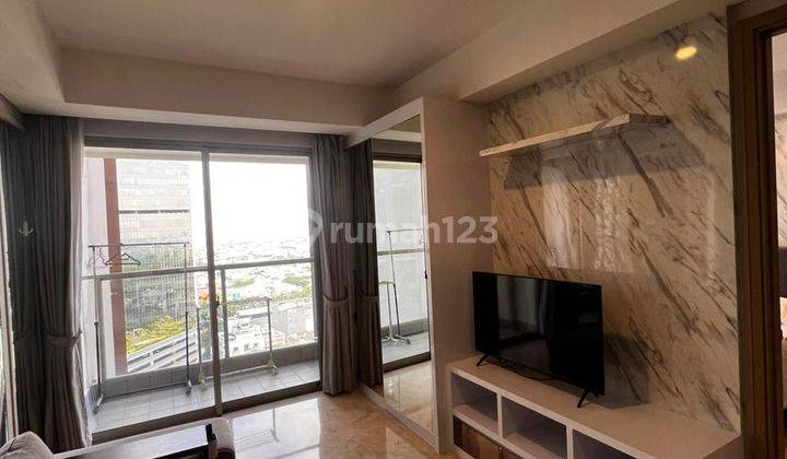 Disewa Apartemen Gold Coast Pik Bahama 1br Full Furnished Modern 2