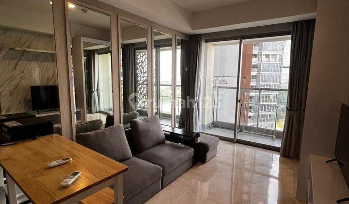 Disewa Apartemen Gold Coast Pik Bahama 1br Full Furnished Modern 1