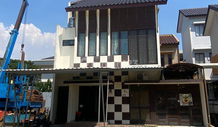 Disewa Rumah Casa Jardin Residence Evodia 3 Lantai Semi Furnished 2