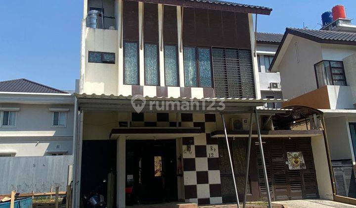 Disewa Rumah Casa Jardin Residence Evodia 3 Lantai Semi Furnished 1