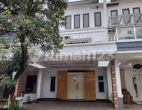 Disewa Rumah Casa Jardin Residence 3 Lantai Full Renov Luas 1