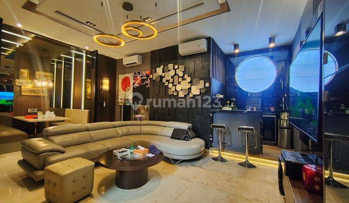 Dijual Rumah Golf Island Full Renovasi Full Furnished Interior 1