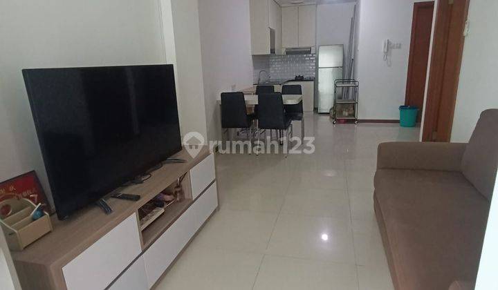 Dijual Apartemen Condo Greenbay 2br Tower J Uk. 74m2 Furnished 1