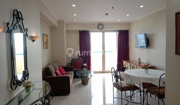 Dijual Apartemen Istana Harmoni 89m2 Full Furnished 2+1br 1