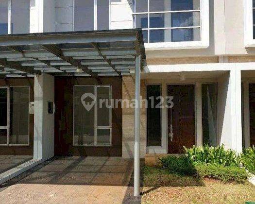 Disewa Rumah Pik Golf Island 6x15m Std Developer 2 Lantai Bagus 1