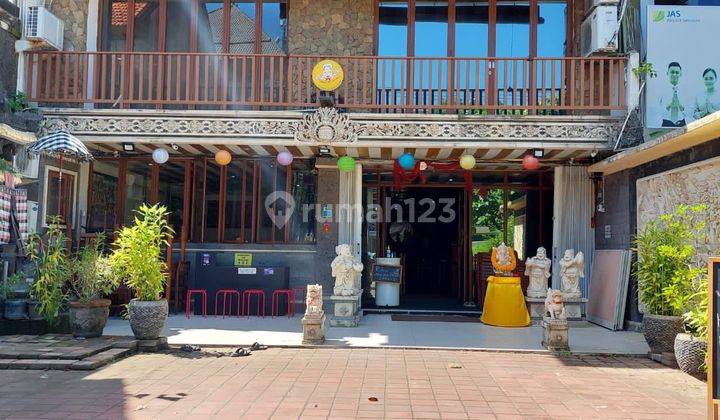 For sale Tuban Kuta Badung Bali Shophouse, 3 Floors Semi Furnished 2