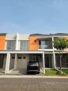 Disewa Rumah Pik2 Magenta 8x12,5m2 Unfurnished 2 Lantai 1