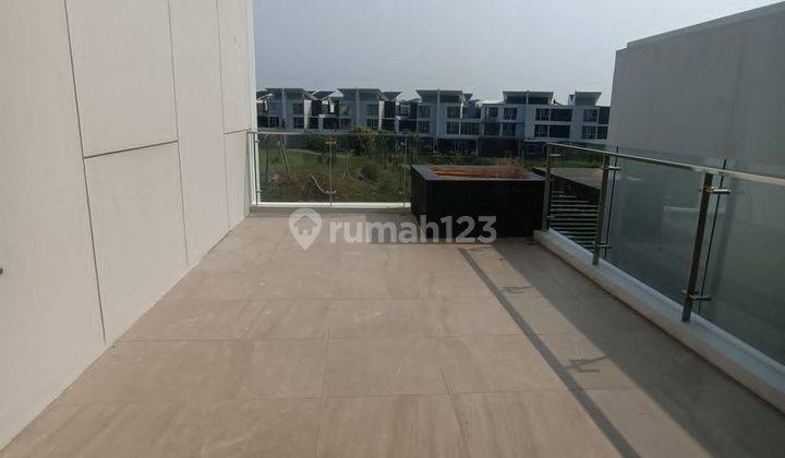 Disewa Rumah PIK Golf Island Cluster Mozart 3 Lantai Siap Huni 2