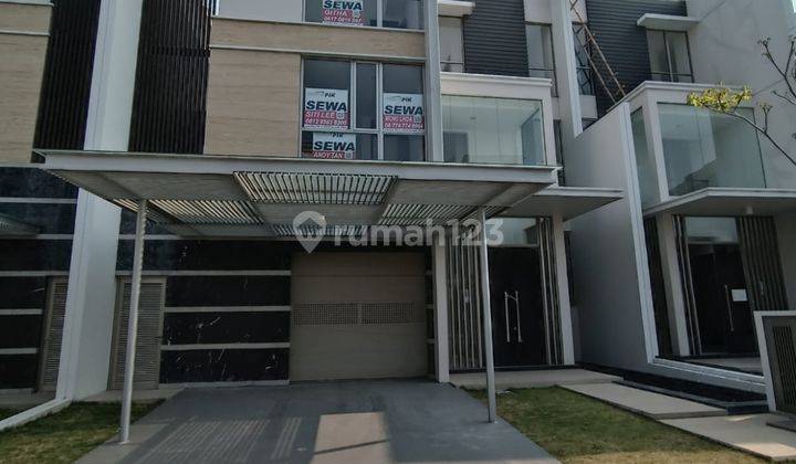 Disewa Rumah PIK Golf Island Cluster Mozart 3 Lantai Siap Huni 1