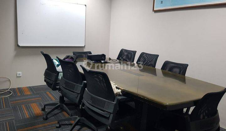 Disewa Kantor Puri Indah Financial Office 130m2 Semi Furnished 2