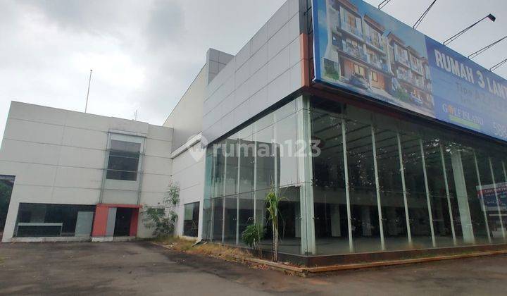 Disewa Showroom Mobil Luas Rapi Bebas Banjir Lokasi Strategis 2