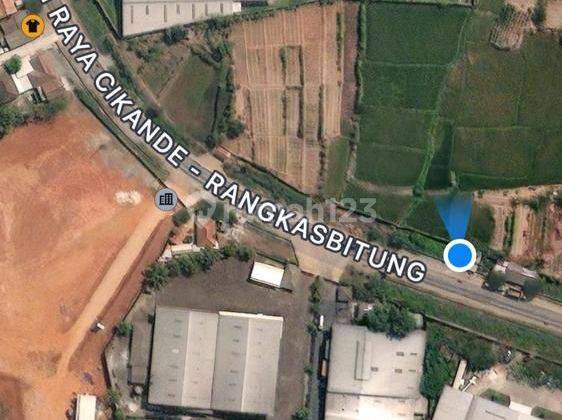 Dijual Tanah Lahan Industrial Cikande Rangkasbitung 1