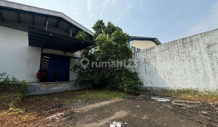 Disewa Cepat Gudang Kamal Muara Siap Pakai Luas  2