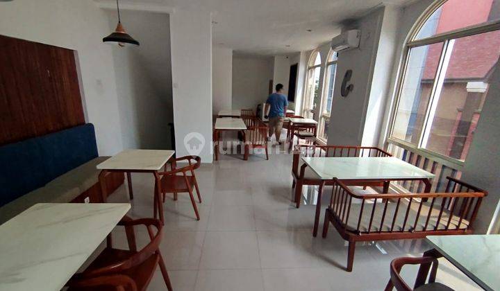 Dijual Ruko Pik2 La Riviera 3Lt Furnished Restoran Posisi Hook 2