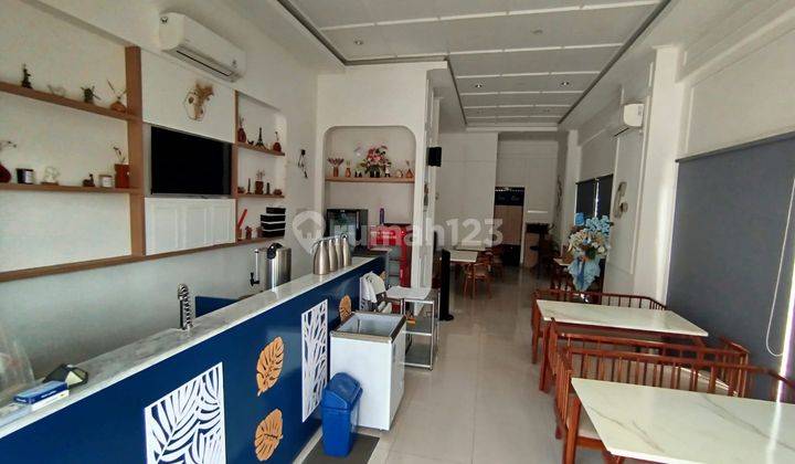 Dijual Ruko Pik2 La Riviera 3Lt Furnished Restoran Posisi Hook 1