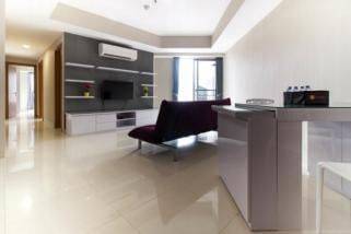 Disewa Apartemen The Mansion 2BR Full Furnished Rapi Siap Huni 1