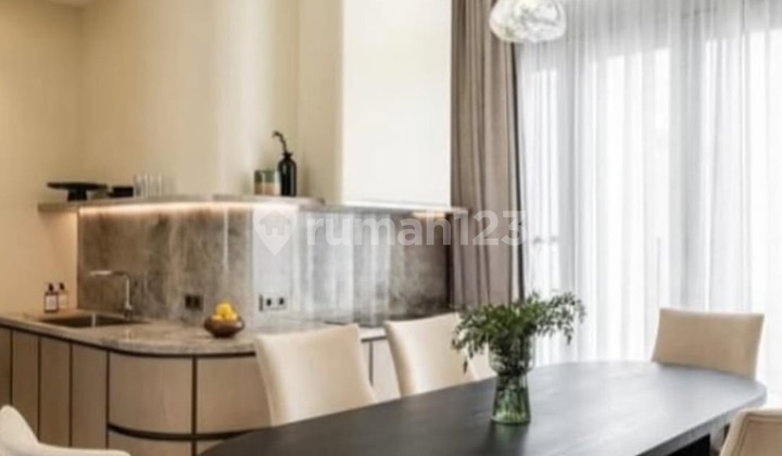 Dijual Rumah PIK GOLF ISLAND CLUSTER CHOPIN GOLF uk 8x20 ,3lt FURNISHED JAKUT 2