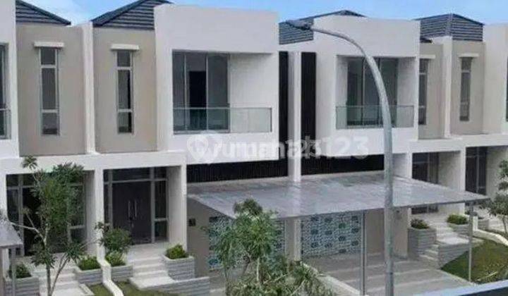 Dijual Rumah Pik2 Manhattan Uk 8x25 M2 Best Location At Jakut  1