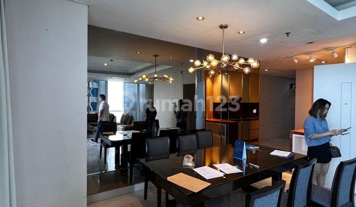 DIJUAL Apartemen Regatta 3BR Furnished uk 206m2 at Jakarta Utara 2
