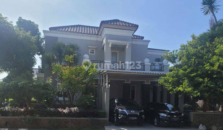 Dijual Rumah Kembangan Taman Permata Mediterania Uk 400m2 At Jakarta Barat 1