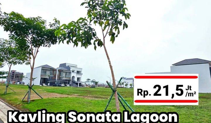 Dijual Kavling Pik Golf Island Sonata Lagoon Uk 8x25m2 Best Deal At Jakarta Utara 2