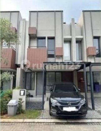 Dijual Rumah Bsd Tabebuya Invensihaus Uk 5x10 3kt Semi Furnished At Tangerang Selatan  1