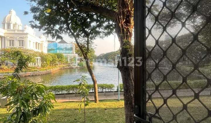 Dijual rumah PIK BGM VIEW DANAU uk8x18m2 Jarang ADA at Jakarta utara
 2