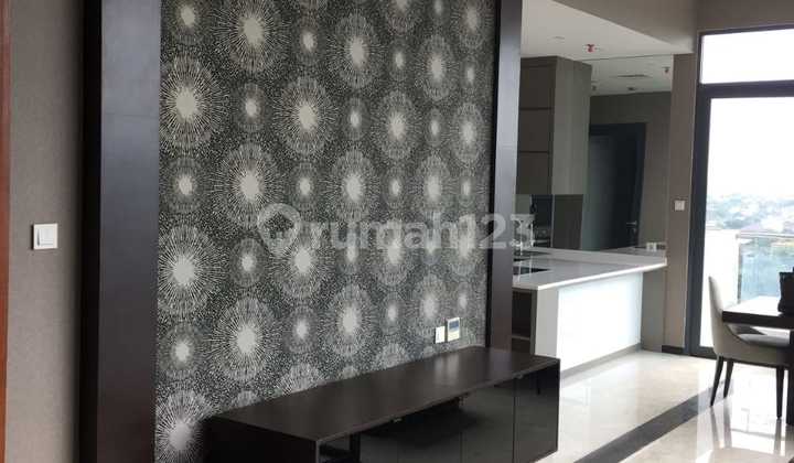 For Rent Best Deal Senopati Penthouse Size 132 m² 2BR Furnished New in South Jakarta