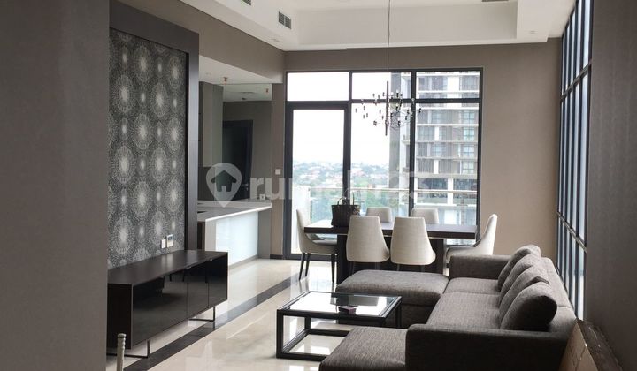 For Rent Best Deal Senopati Penthouse Size 132 m² 2BR Furnished New in South Jakarta